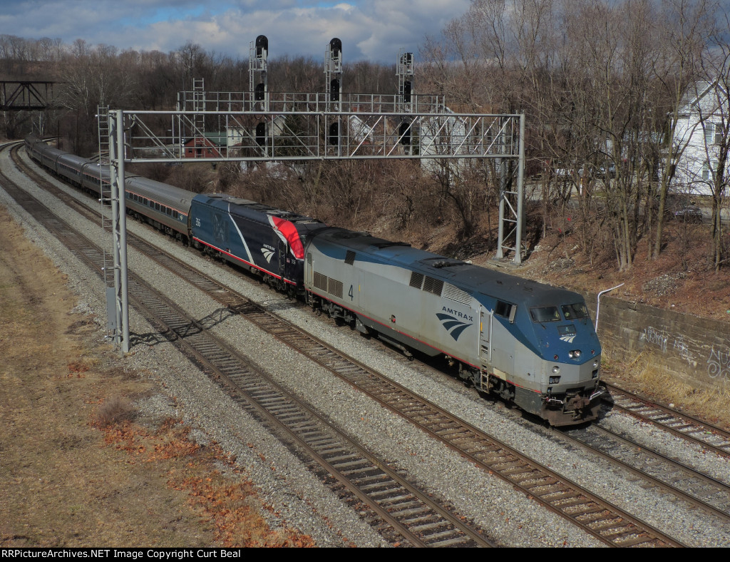 Amtrak 4, 356